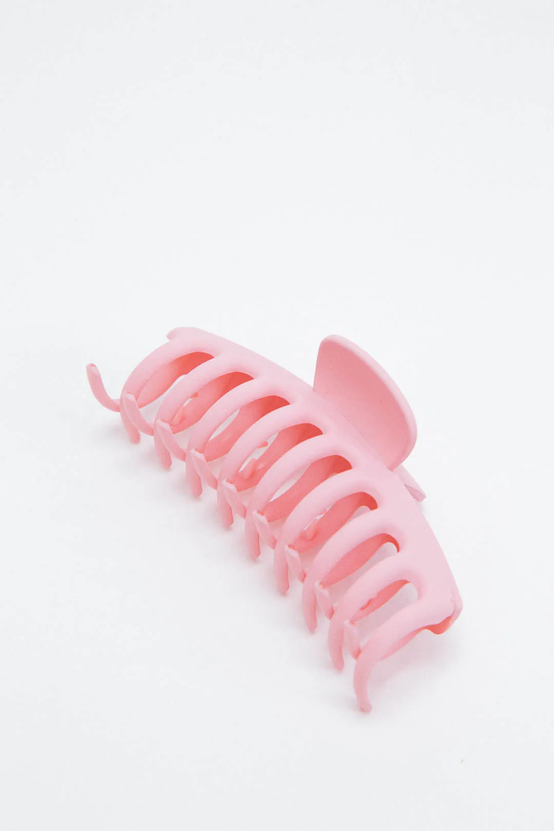 Oversized Claw Clip, Pink sold by North & Main Clothing Company