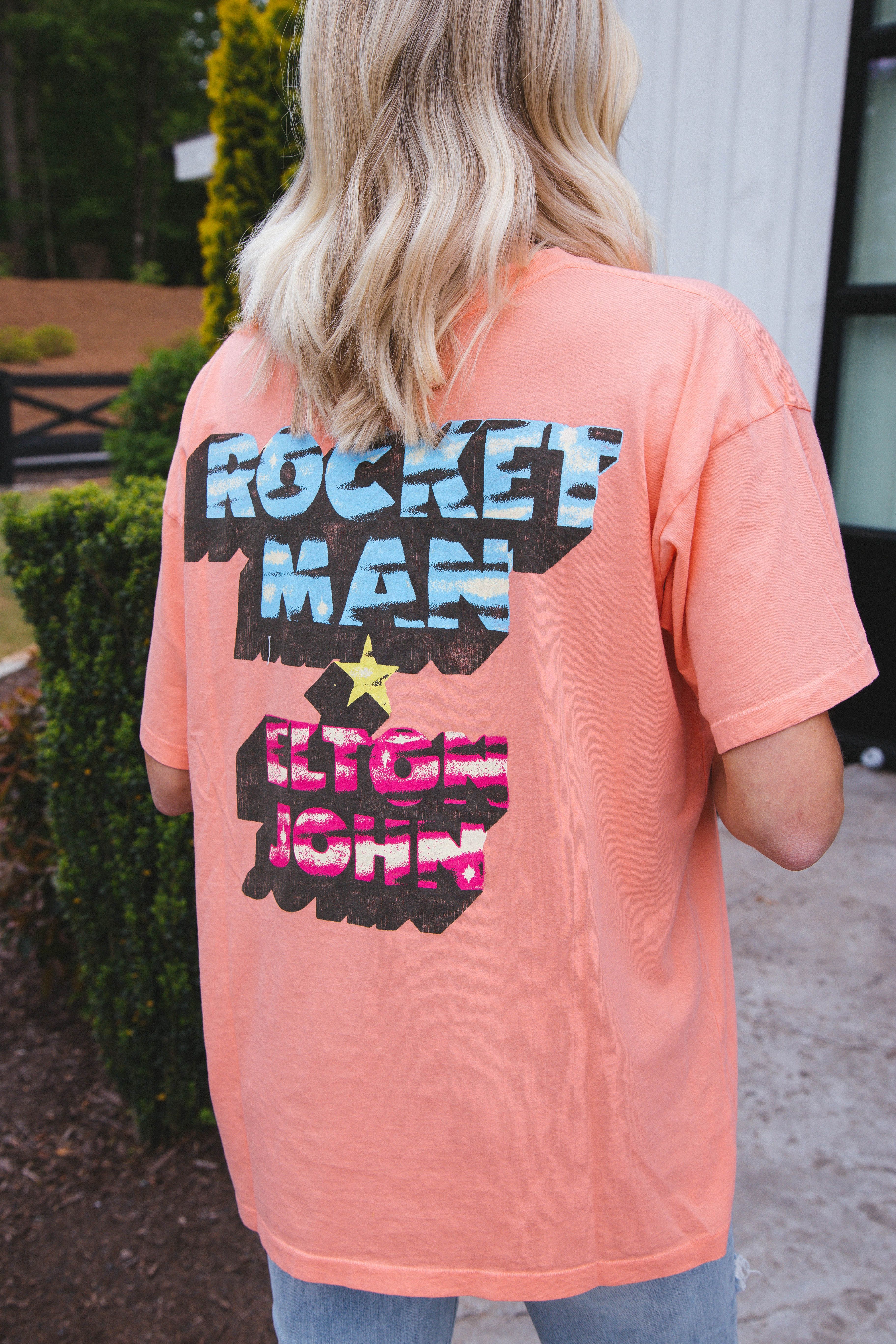 Elton John Honky Chateau Tee, Desert Flower | Daydreamer sold by North & Main Clothing Company product image thumbnail 5
