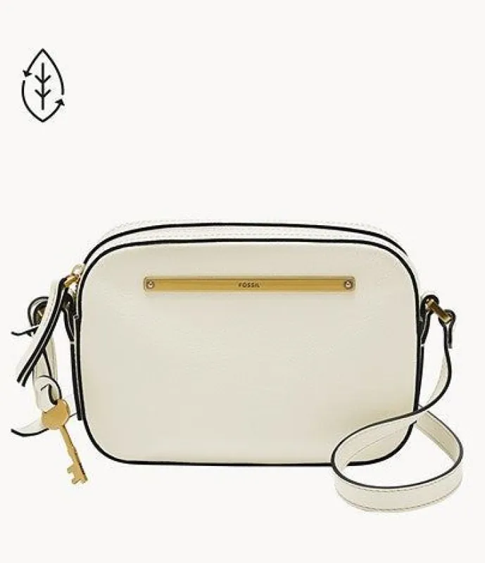 Liza Camera Bag, Angora | Fossil® sold by North & Main Clothing Company