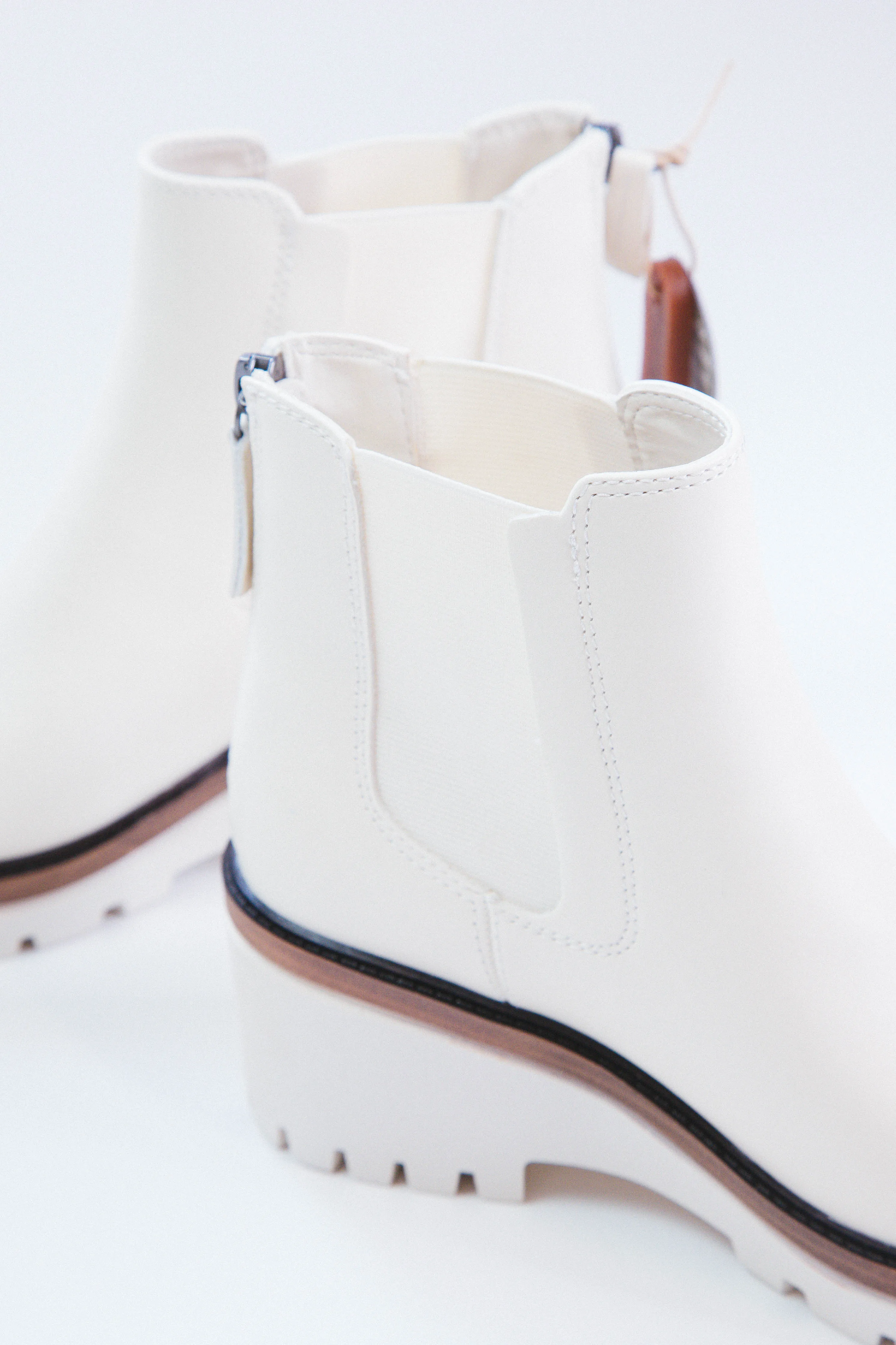 Sefi Chelsea Boot, Bone sold by North & Main Clothing Company product image thumbnail 4