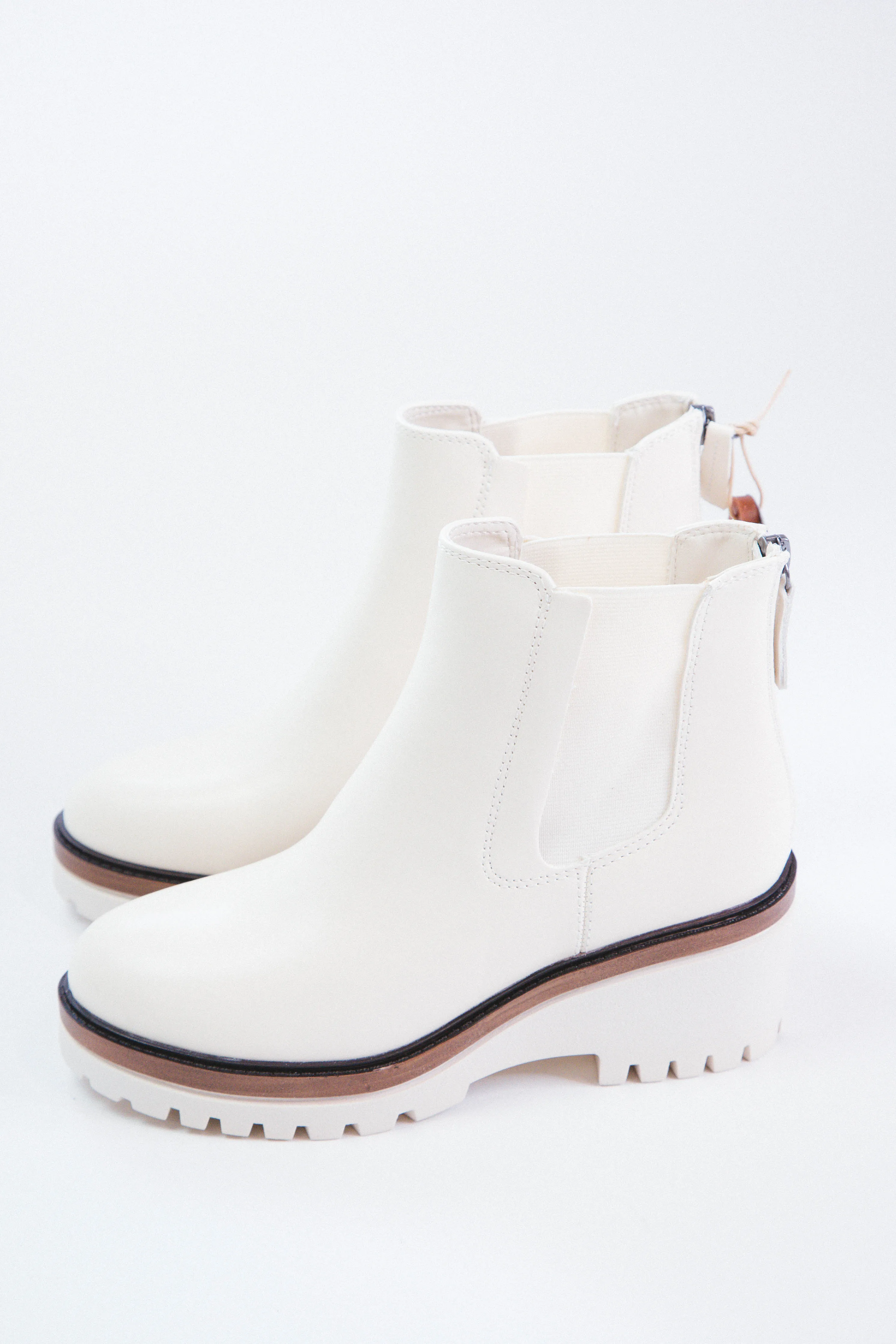 Sefi Chelsea Boot, Bone sold by North & Main Clothing Company product image thumbnail 2
