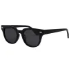 Lido Polarized Lens Sunglasses, Black/Smoke | I-SEA sold by North & Main Clothing Company