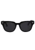 Lido Polarized Lens Sunglasses, Black/Smoke | I-SEA sold by North & Main Clothing Company