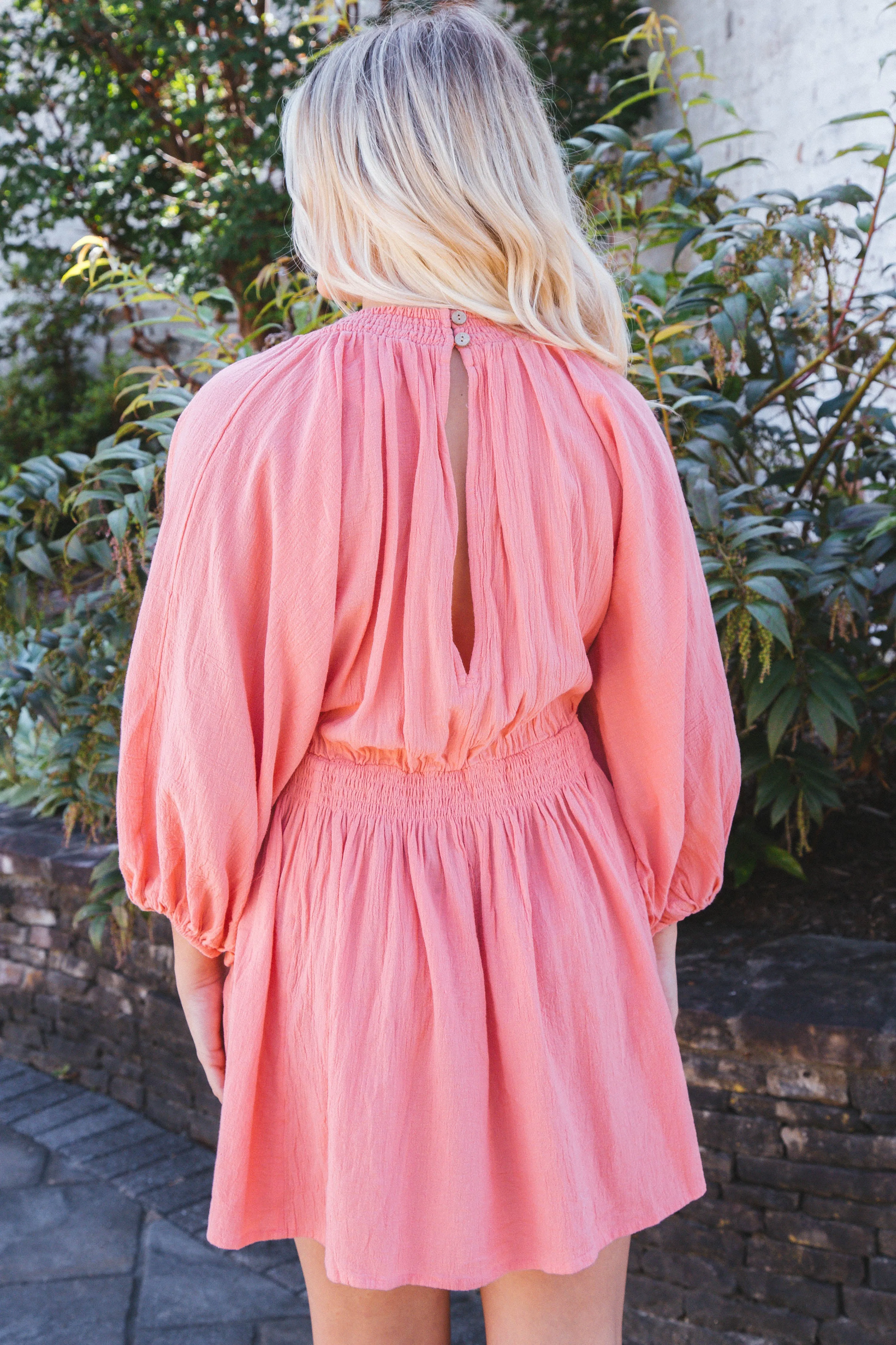 For the Moment Mini Dress, Rosetta | Free People sold by North & Main Clothing Company product image thumbnail 4