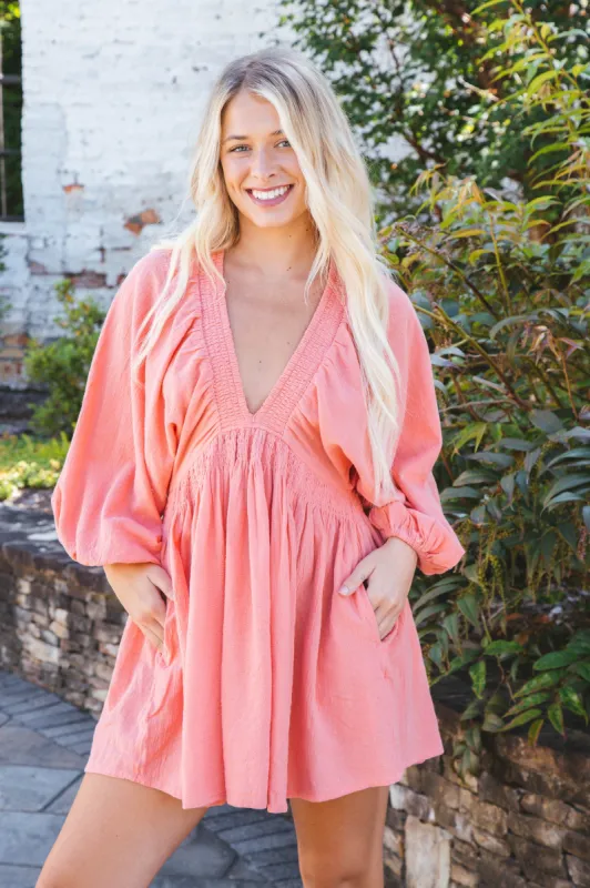 For the Moment Mini Dress, Rosetta | Free People sold by North & Main Clothing Company