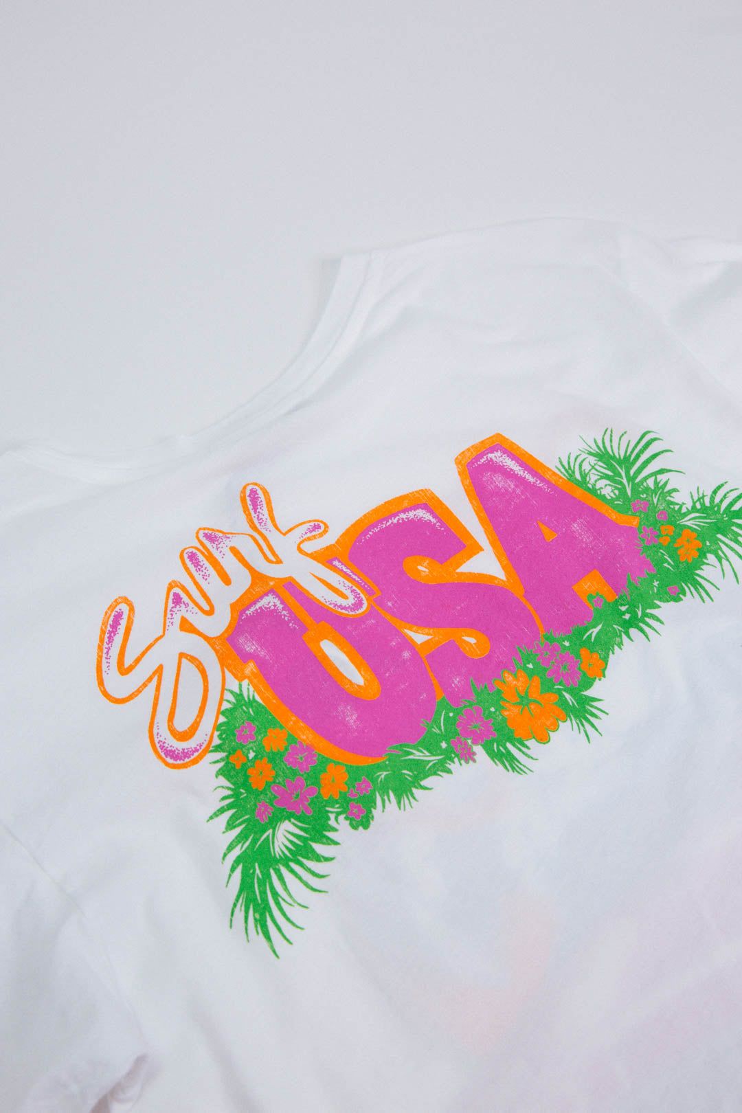 Beach Boys Surf Tee, Bleach White | Daydreamer sold by North & Main Clothing Company product image thumbnail 2
