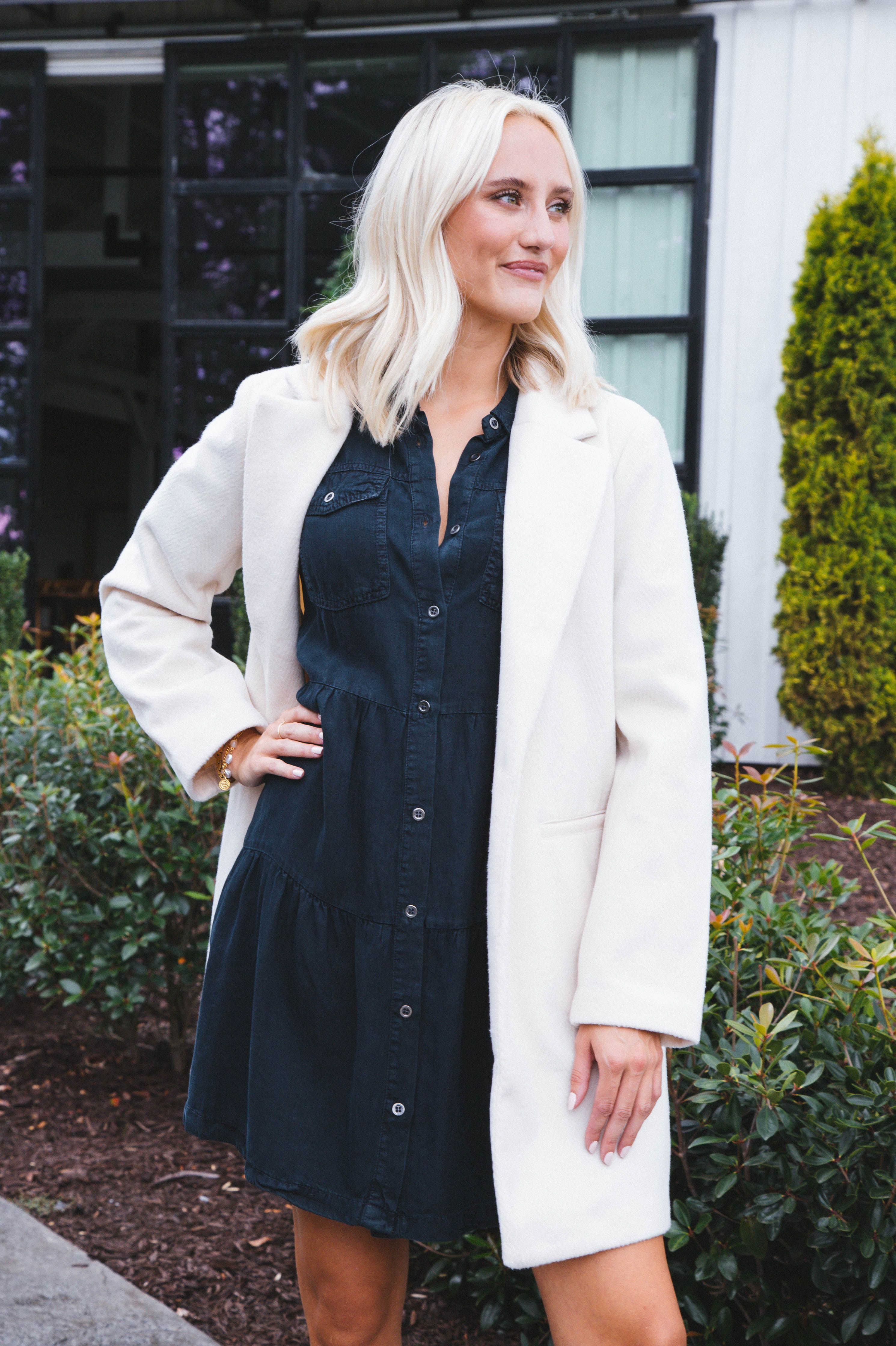 Carly Coat, Cappuccino | Sanctuary sold by North & Main Clothing Company