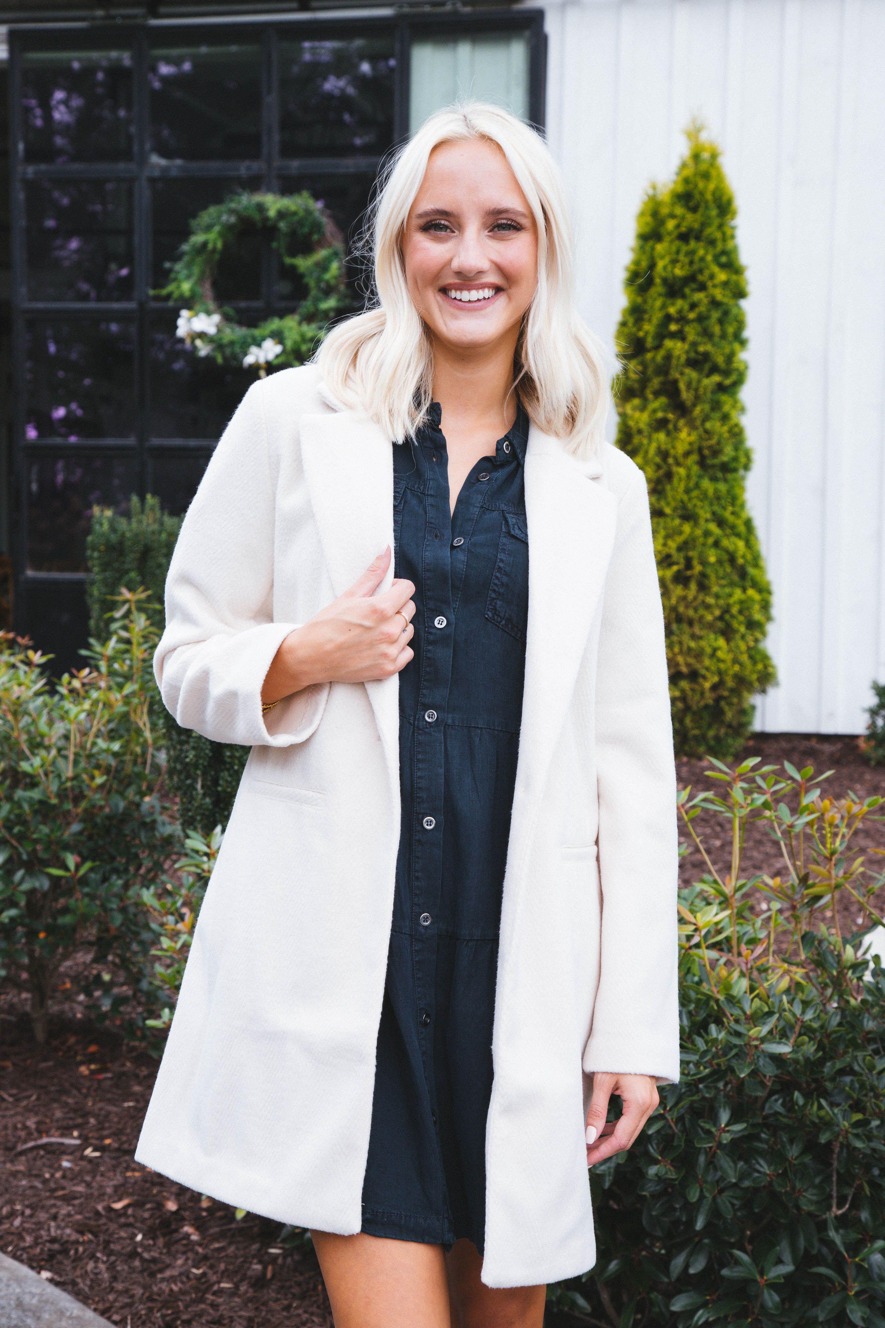 Carly Coat, Cappuccino | Sanctuary sold by North & Main Clothing Company product image thumbnail 2