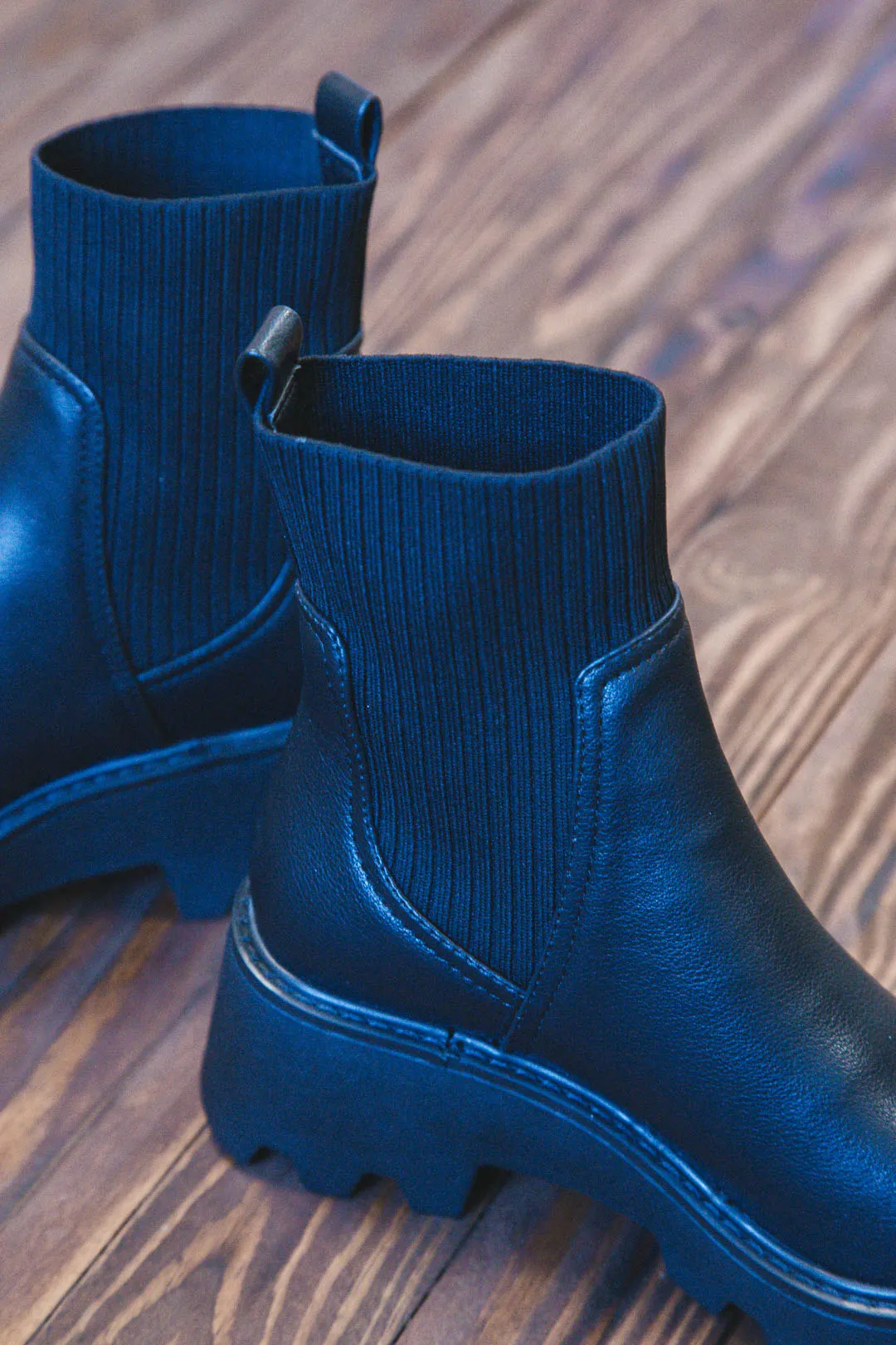 Villa Chelsea Lug Boot, Black | DV by Dolce Vita sold by North & Main Clothing Company product image thumbnail 4