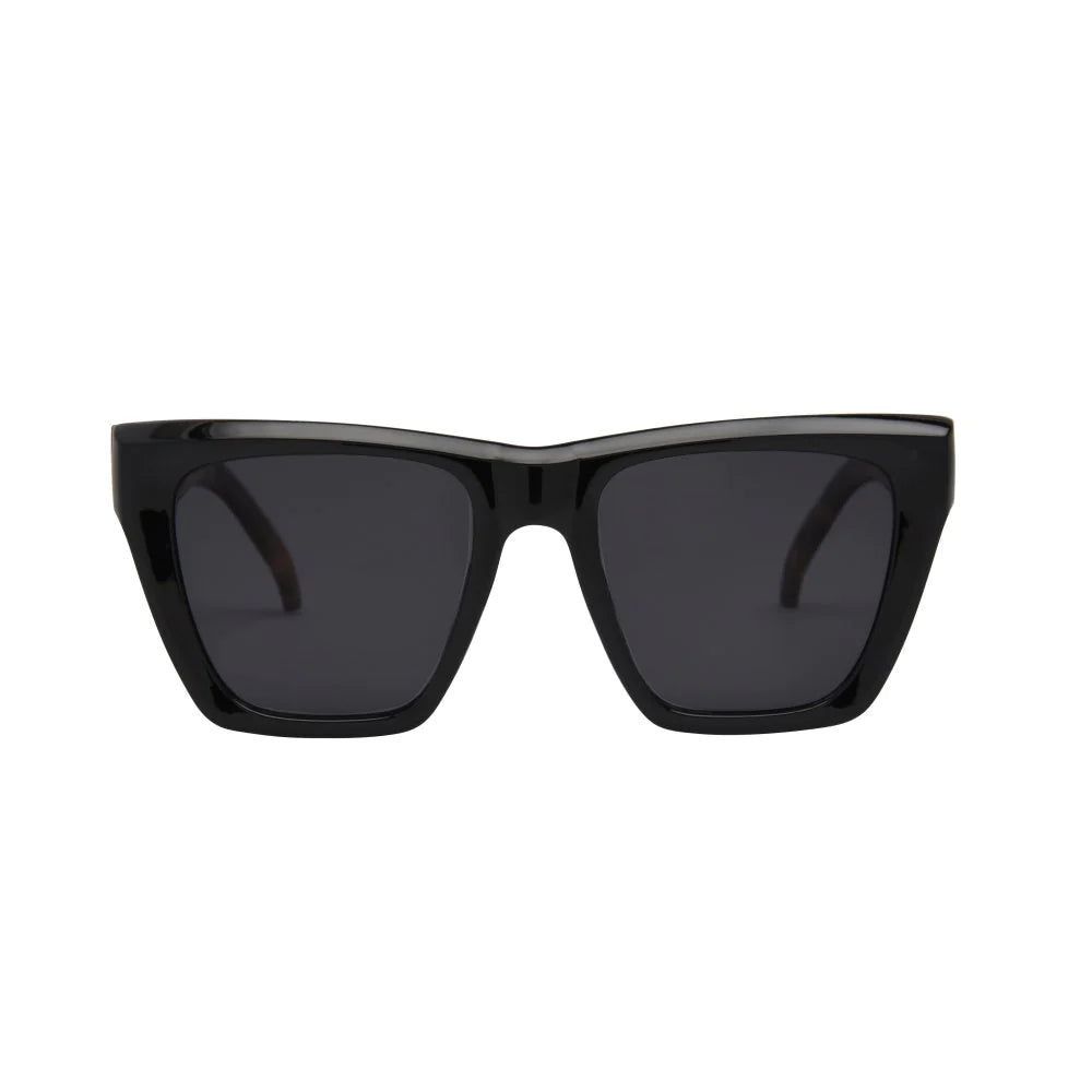 Ava Polarized Sunglasses, Black/Blonde Smoke | I-Sea sold by North & Main Clothing Company product image thumbnail 5