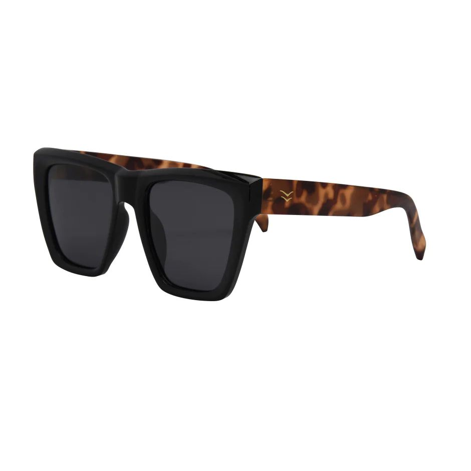 Ava Polarized Sunglasses, Black/Blonde Smoke | I-Sea sold by North & Main Clothing Company product image thumbnail 2