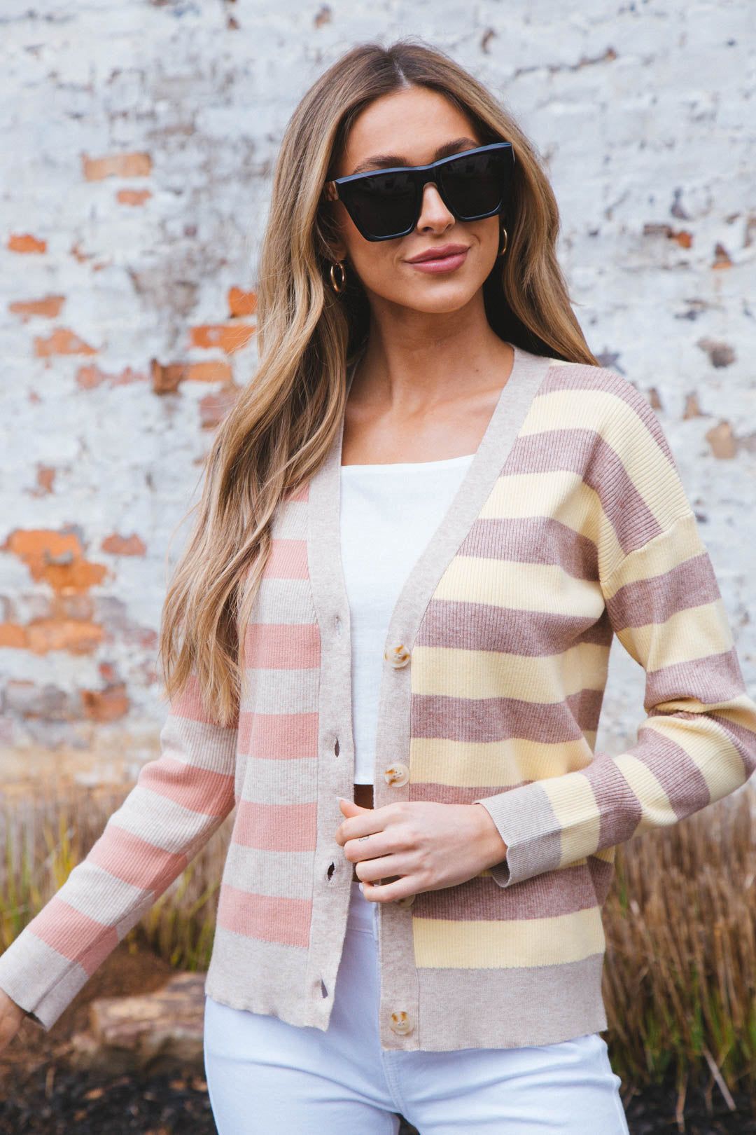Ava Polarized Sunglasses, Black/Blonde Smoke | I-Sea sold by North & Main Clothing Company product image thumbnail 4