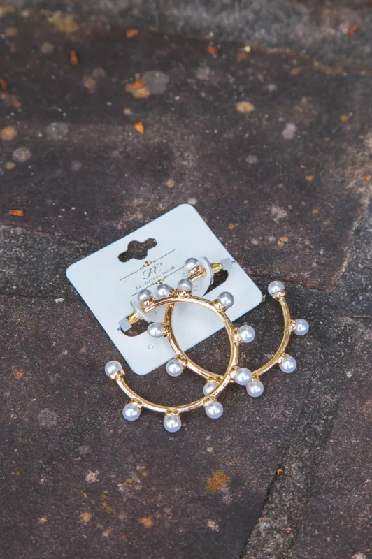 Pearl Station Hoops sold by North & Main Clothing Company