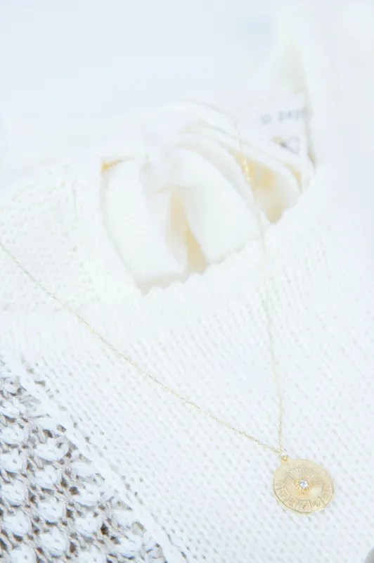 Zodiac Pendant Necklace, Gold Plated sold by North & Main Clothing Company