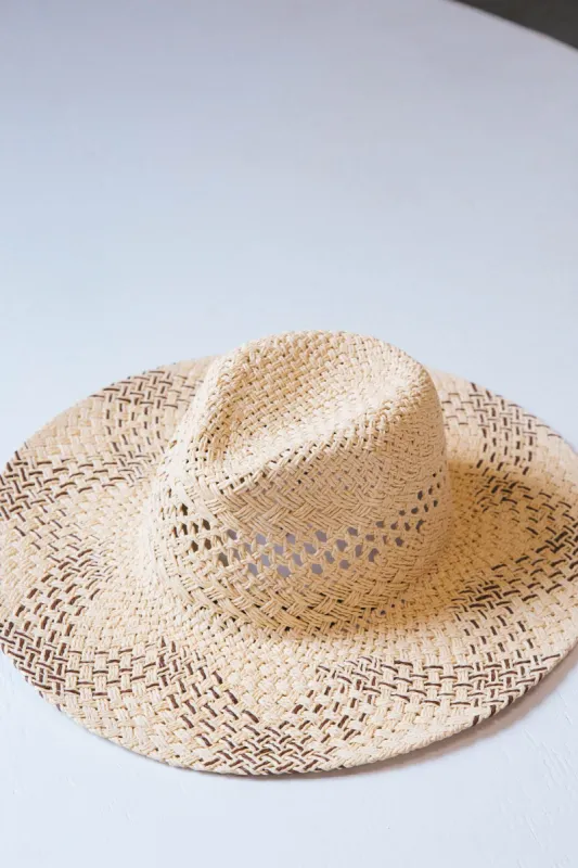 Sea Maiden Straw Hat, Natural sold by North & Main Clothing Company