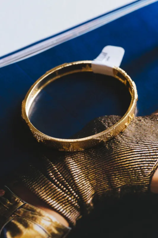 Starstruck Bracelet, Gold | BRACHA sold by North & Main Clothing Company