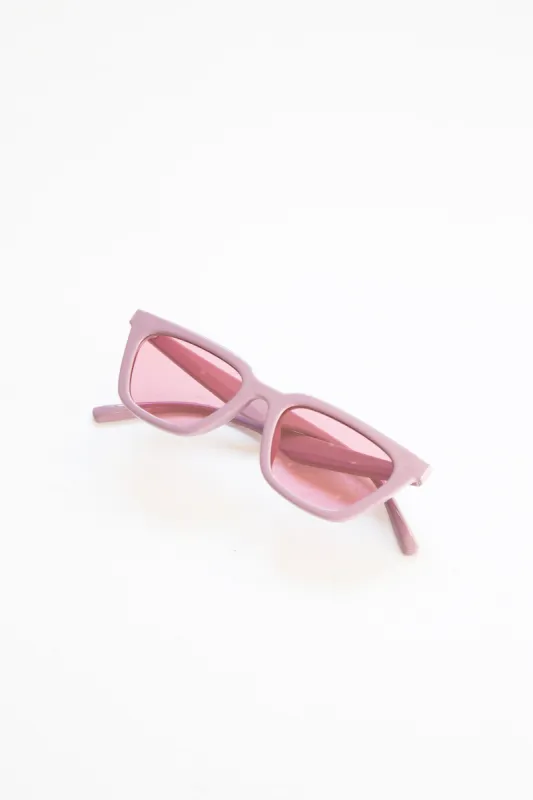 Wayfarer Sunglasses, Lilac made by North & Main Clothing Company