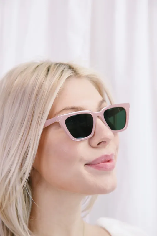 Wayfarer Sunglasses, Pink sold by North & Main Clothing Company