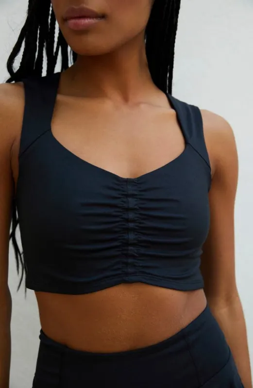 Pleats and Thank You Cami, Black | Free People sold by North & Main Clothing Company