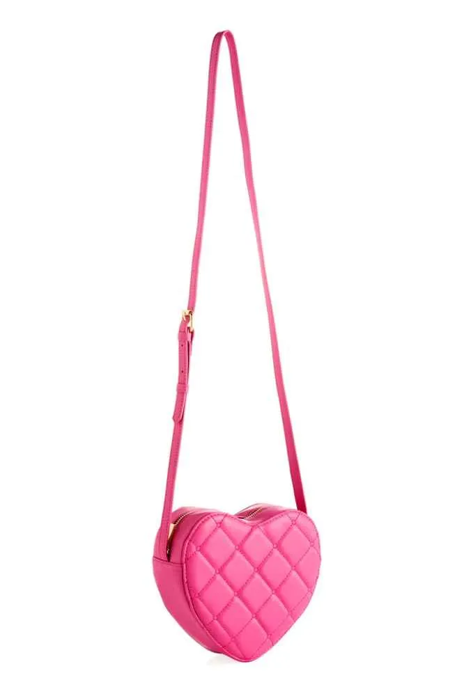 Roselyn Sweetheart Crossbody Bag, Pink sold by North & Main Clothing Company product image thumbnail 2