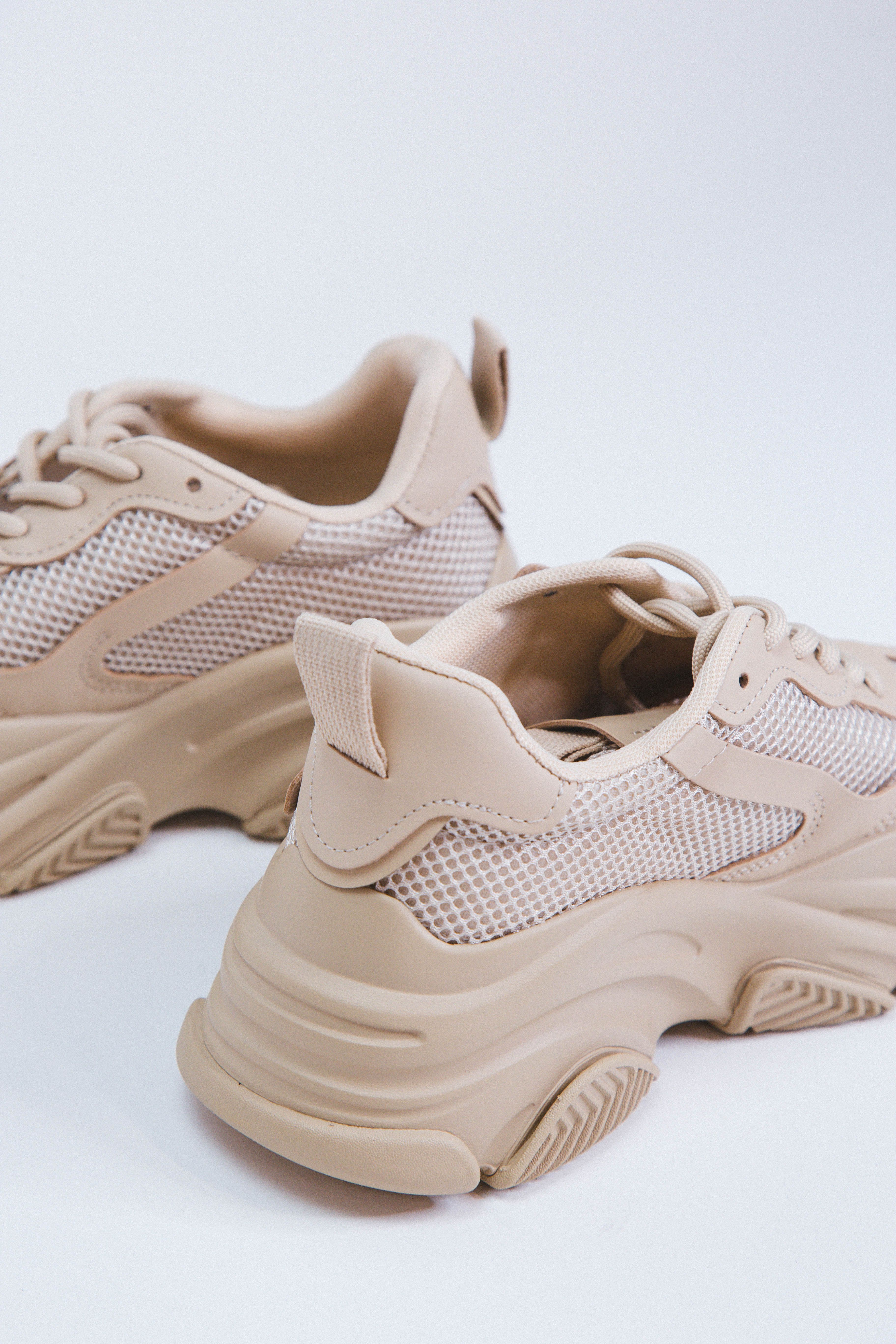 Possession Chunky Sneaker, Tan | Steve Madden sold by North & Main Clothing Company product image thumbnail 3