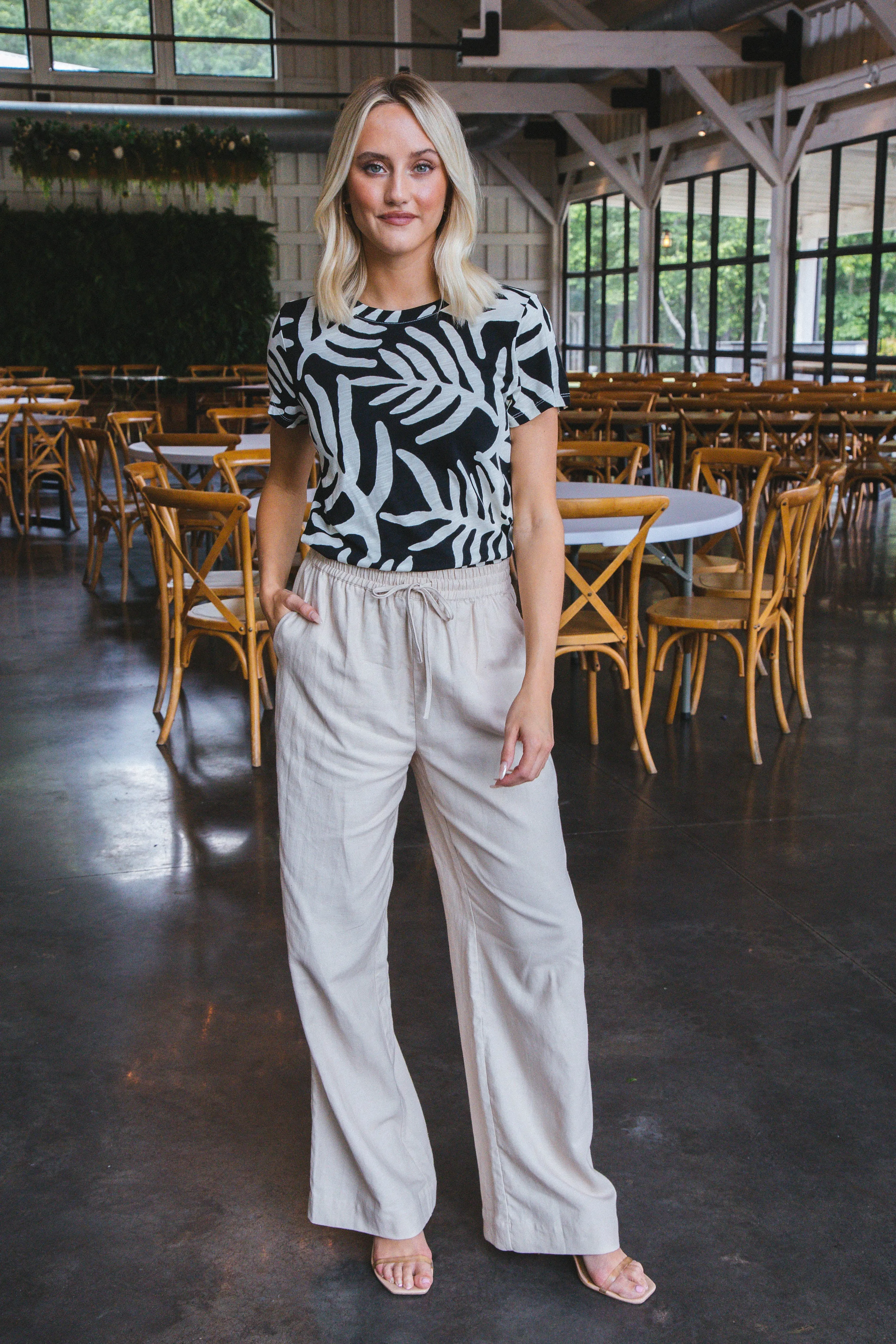 The Perfect Tee, Night Palm | Sanctuary sold by North & Main Clothing Company product image thumbnail 3