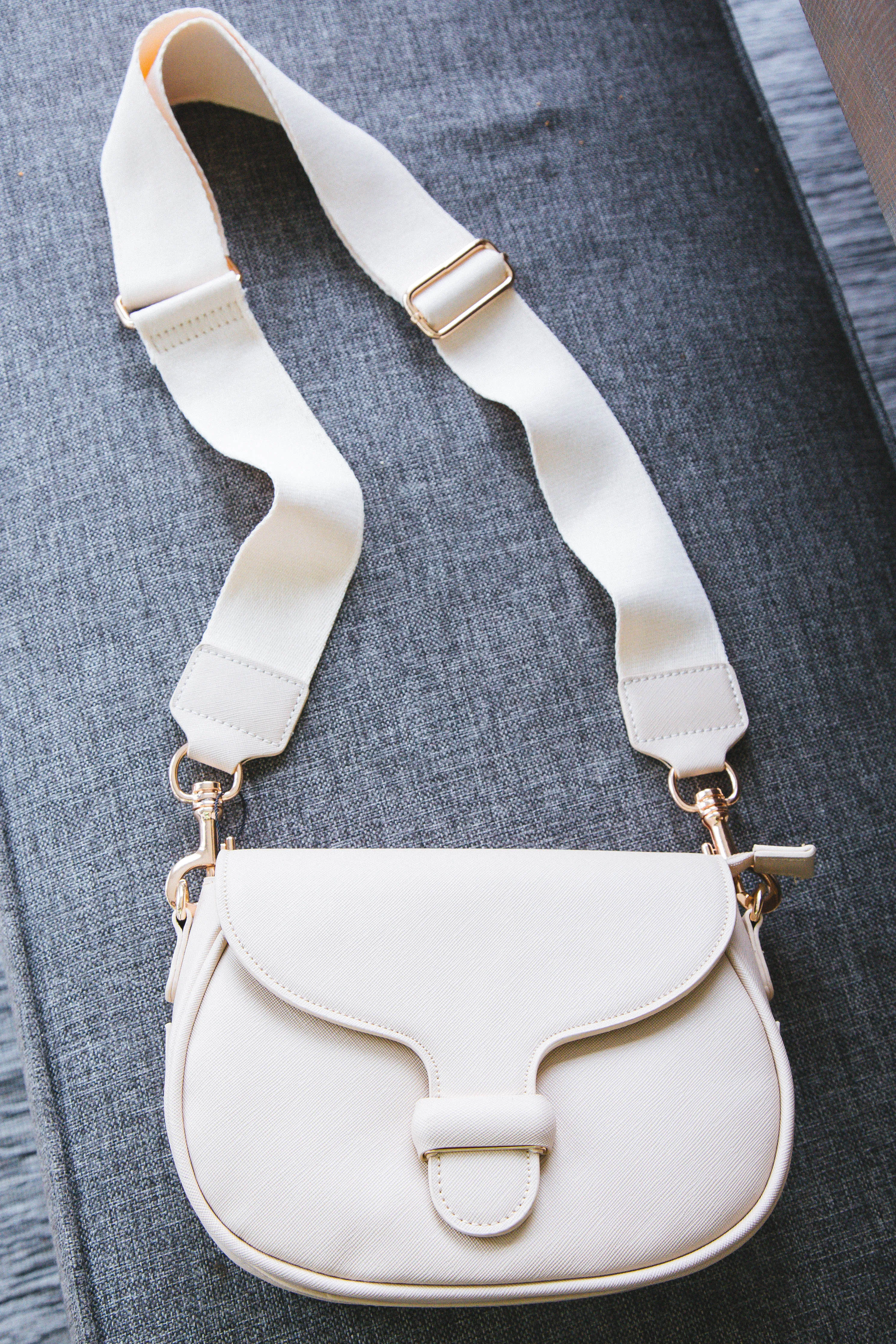 Adalee Crossbody Purse, Beige sold by North & Main Clothing Company product image thumbnail 4