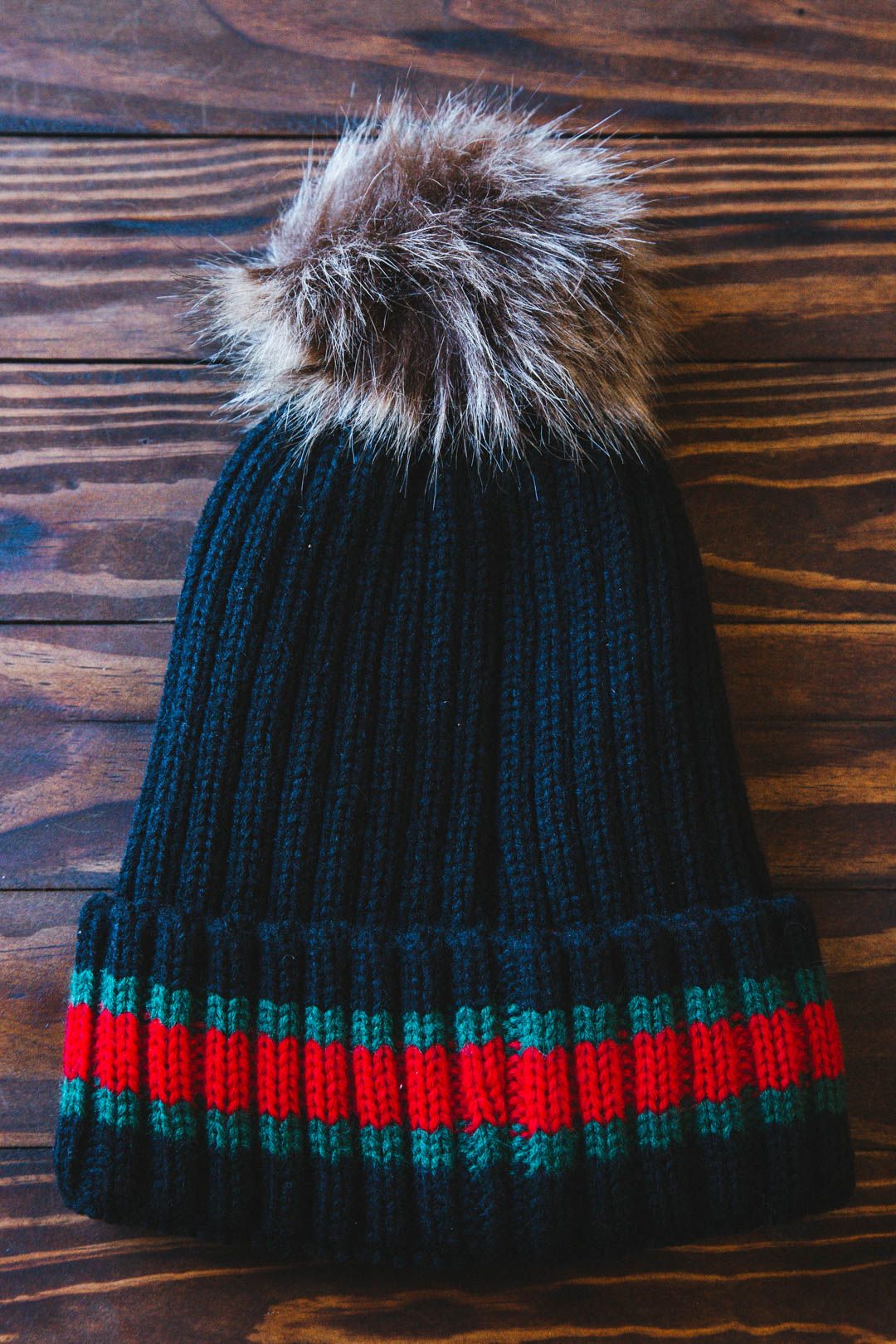 Love Lost Beanie, Black sold by North & Main Clothing Company