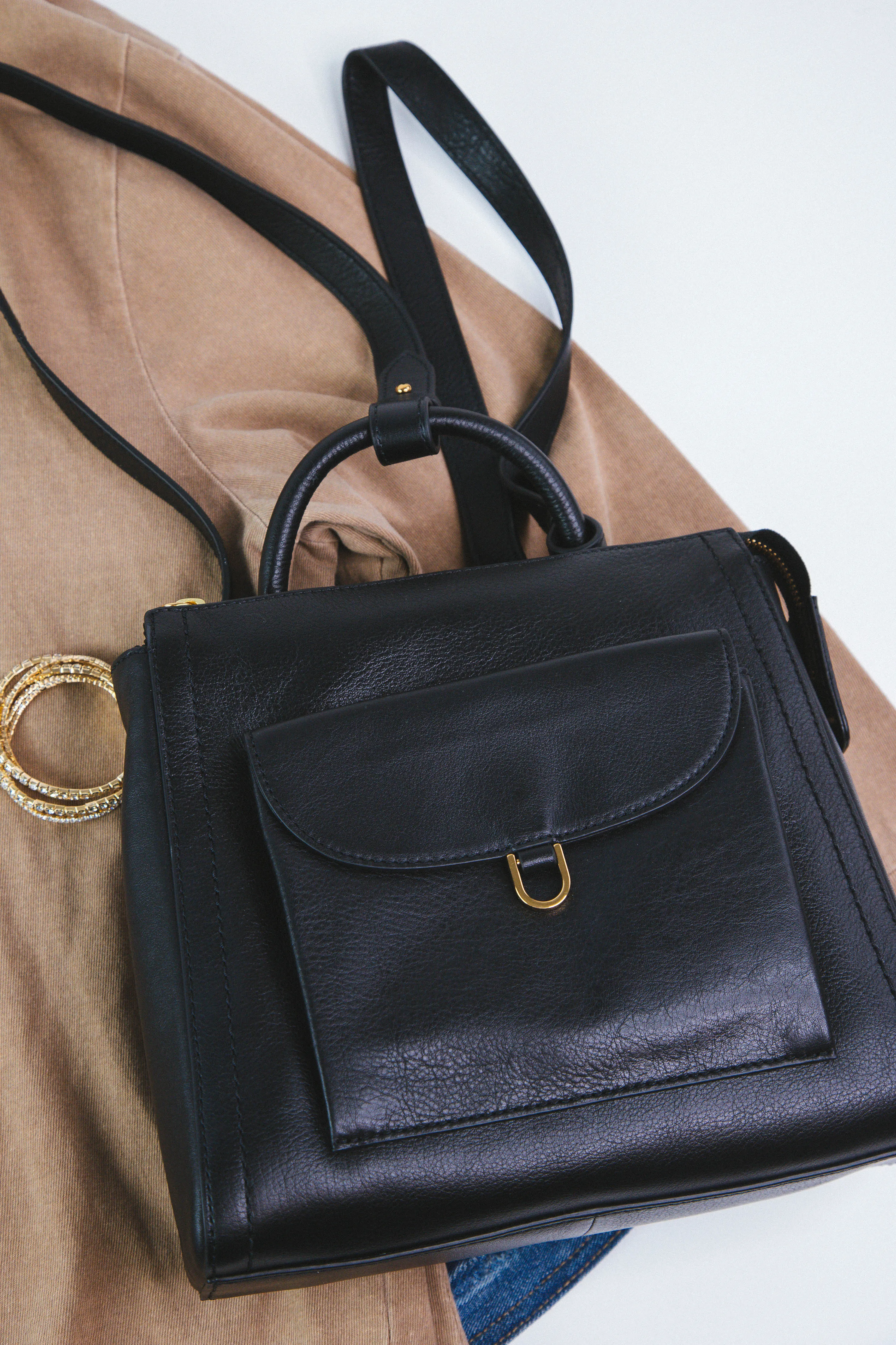 Parker Small Back Pack, Black | FOSSIL sold by North & Main Clothing Company