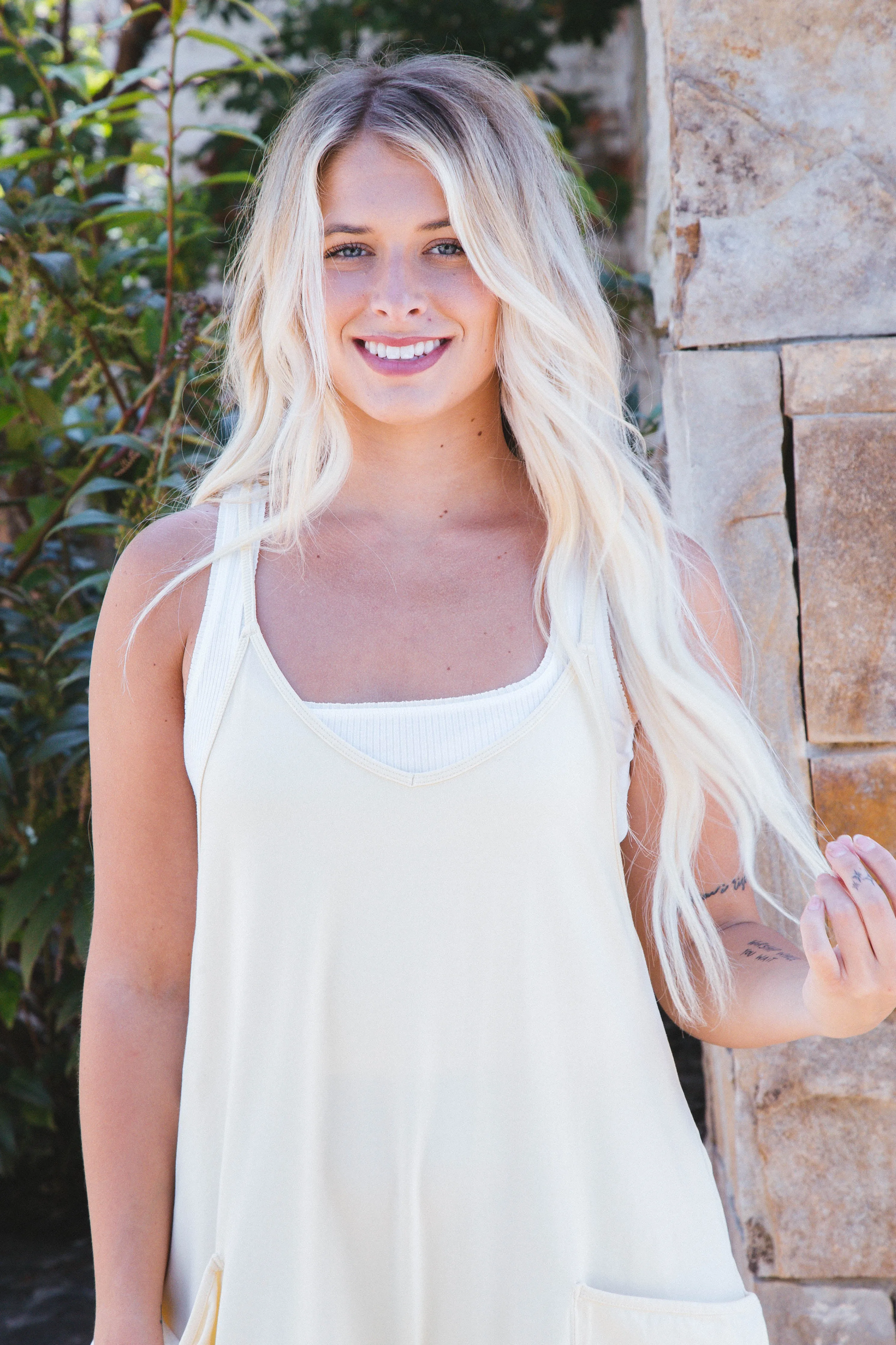 Hotshot Onesie, Banana | Free People sold by North & Main Clothing Company product image thumbnail 5