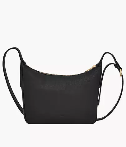 Cecilia Small Crossbody Bag, Black | FOSSIL sold by North & Main Clothing Company product image thumbnail 3