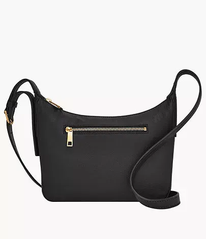Cecilia Small Crossbody Bag, Black | FOSSIL sold by North & Main Clothing Company