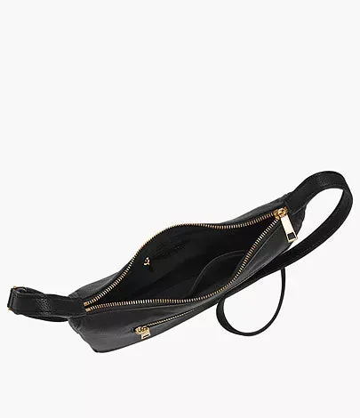 Cecilia Small Crossbody Bag, Black | FOSSIL sold by North & Main Clothing Company product image thumbnail 2