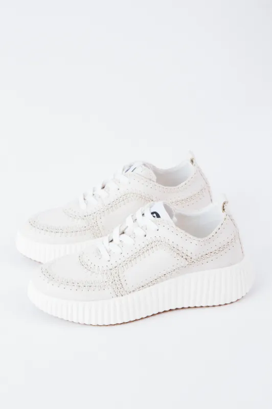 Nelson Patchwork Platform Sneaker, Natural | Coconuts by Matisse made by North & Main Clothing Company