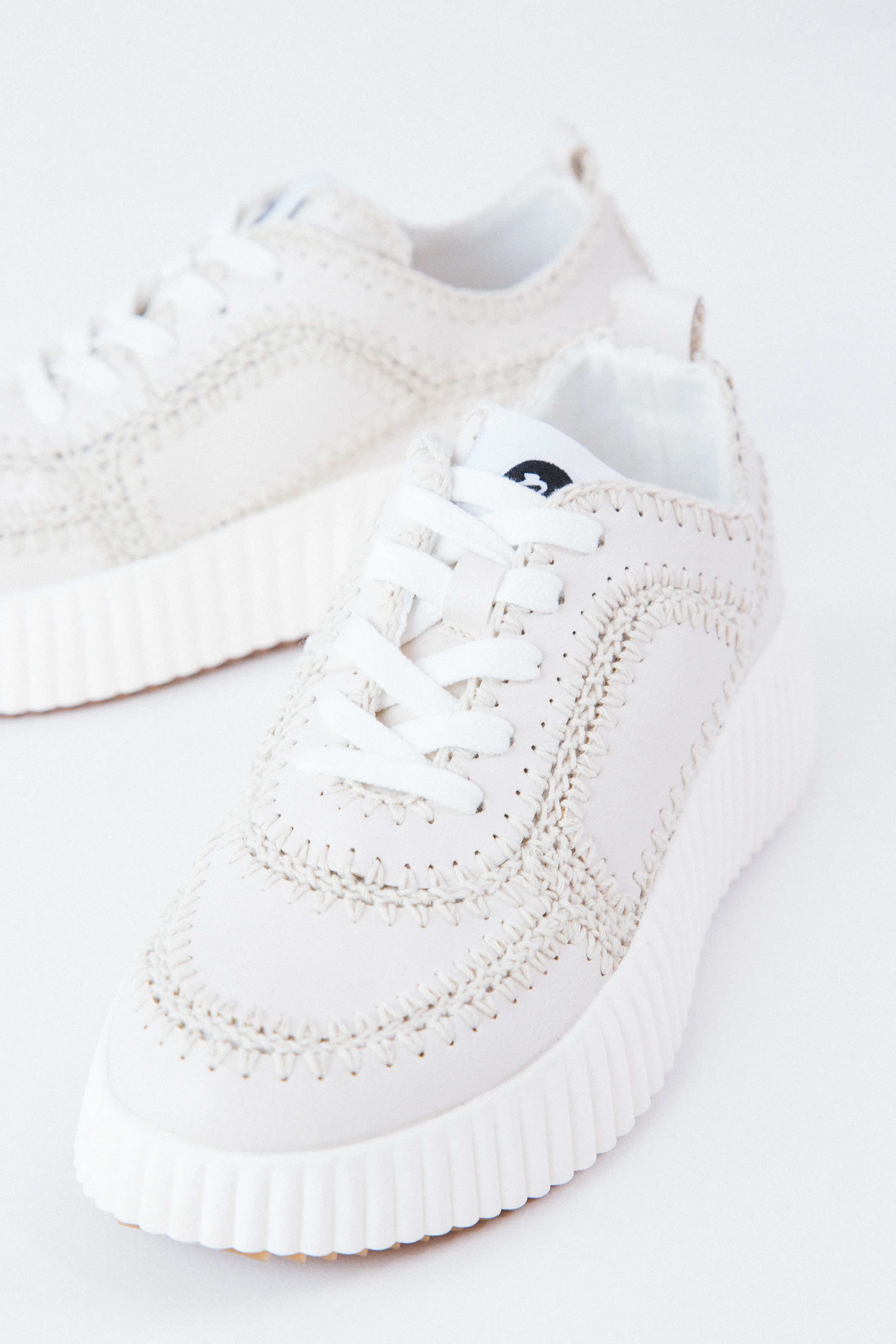 Nelson Patchwork Platform Sneaker, Natural | Coconuts by Matisse sold by North & Main Clothing Company product image thumbnail 2
