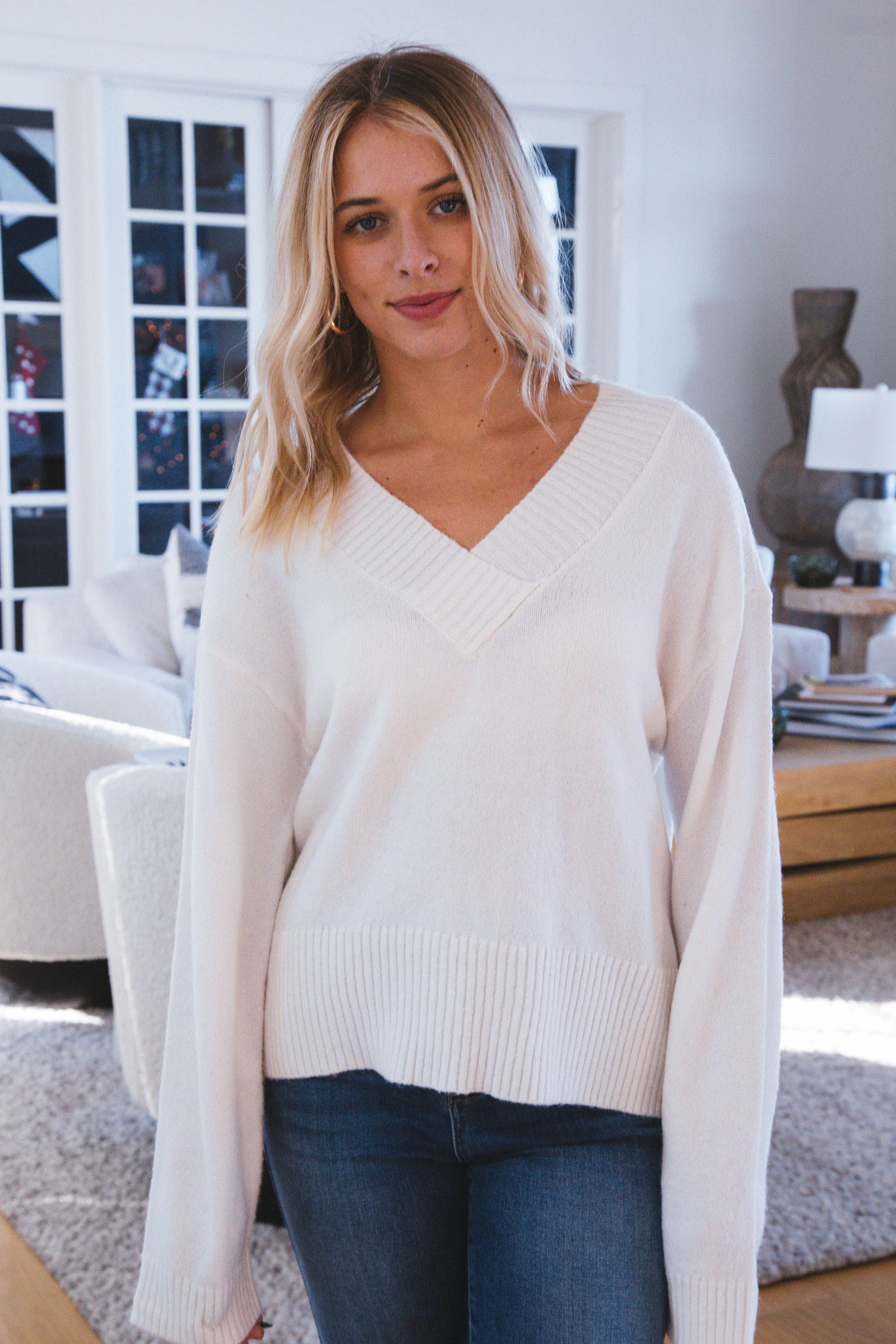 Favorite Season Sweater, White Sand | Sanctuary sold by North & Main Clothing Company product image thumbnail 3