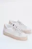 Reba Lace Up Star Sneakers, Bone | SHUSHOP sold by North & Main Clothing Company