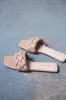 Elle Braided Slide Sandal, Camel sold by North & Main Clothing Company