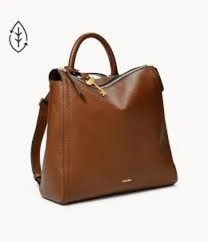 Parker Small Backpack, Brown | Fossil® sold by North & Main Clothing Company