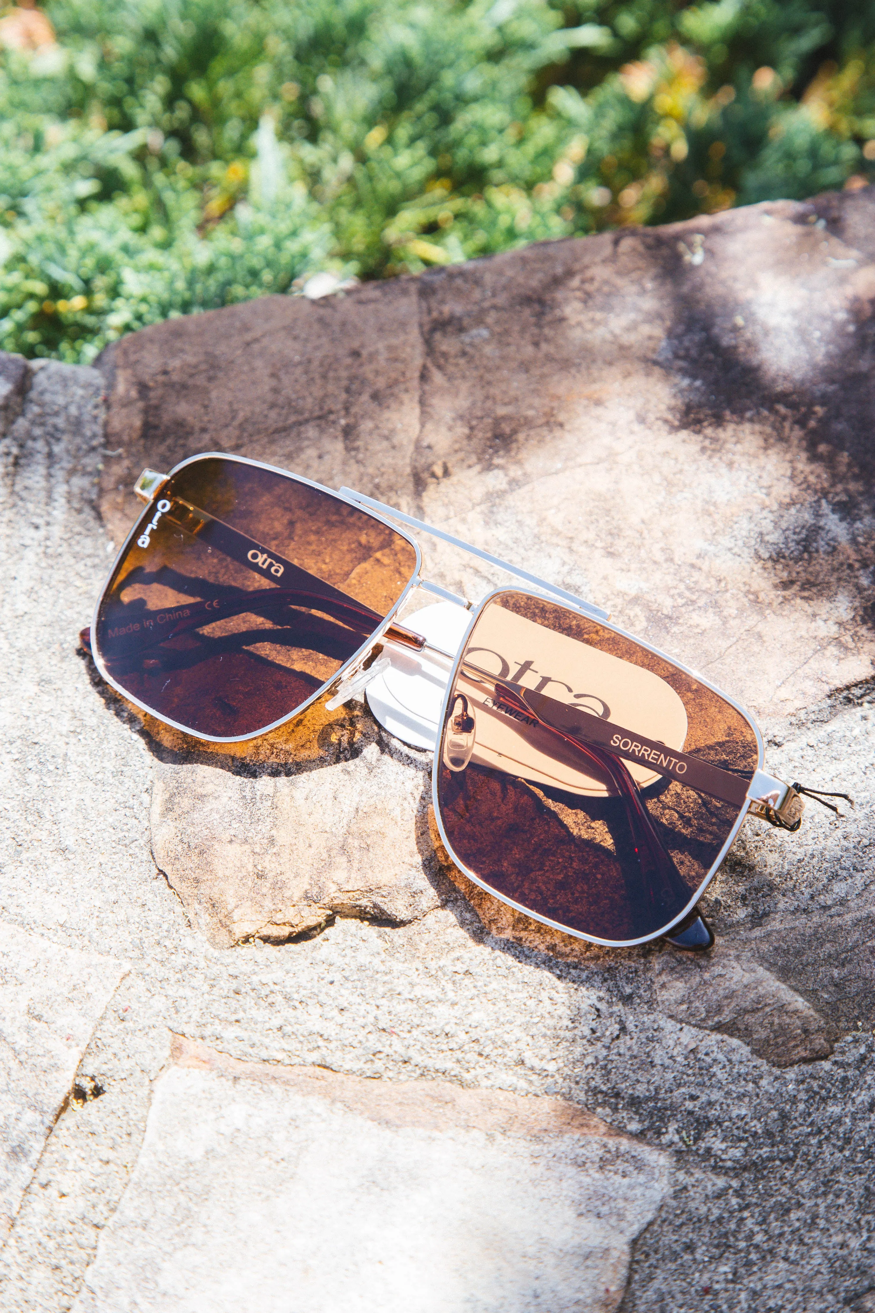 Sorrento, Gold/Brown | Otra sold by North & Main Clothing Company