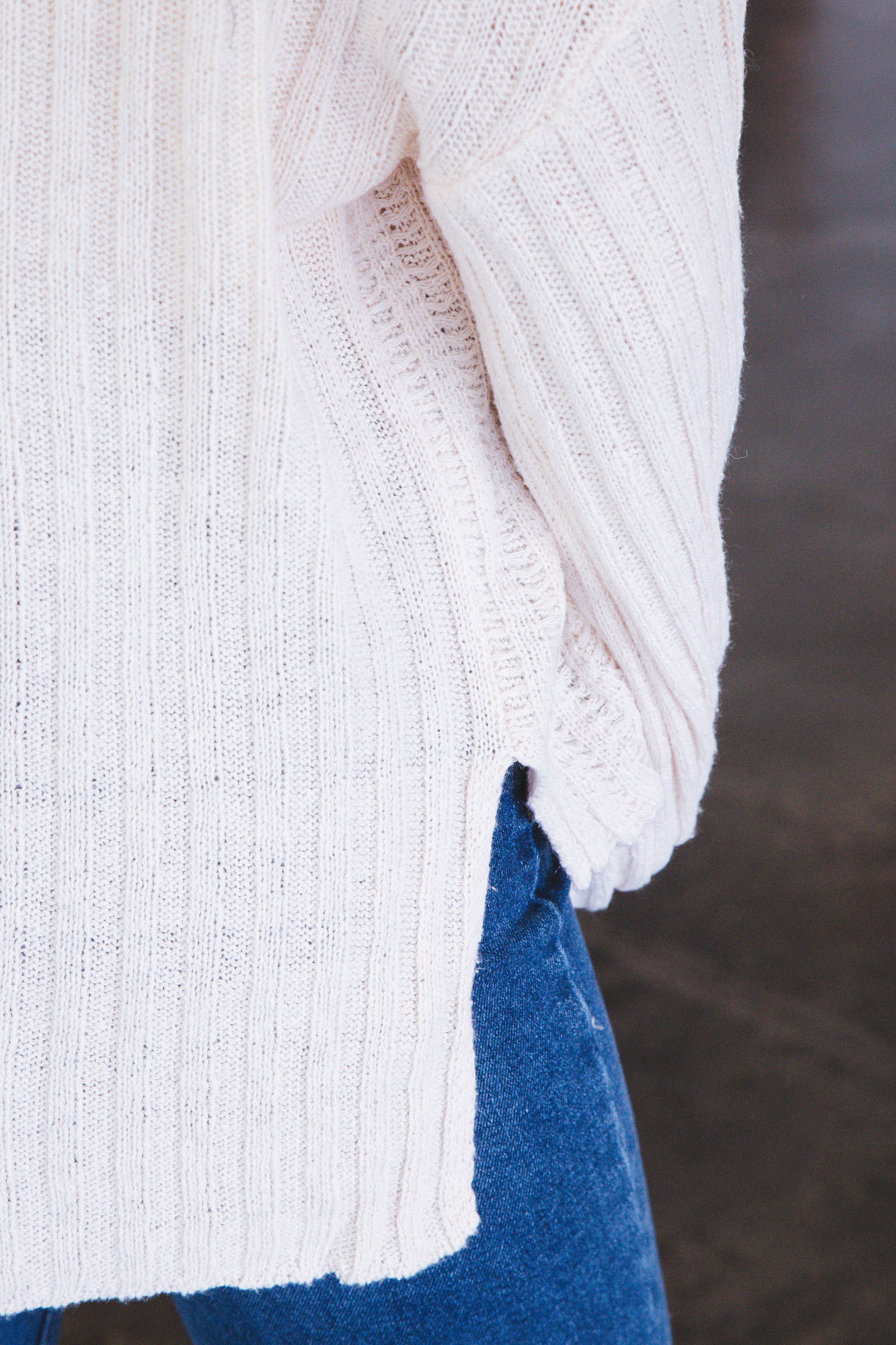 Good Move Pullover Sweater, Cream sold by North & Main Clothing Company product image thumbnail 4