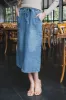 Jada Denim Midi Cargo Skirt, Medium Denim sold by North & Main Clothing Company