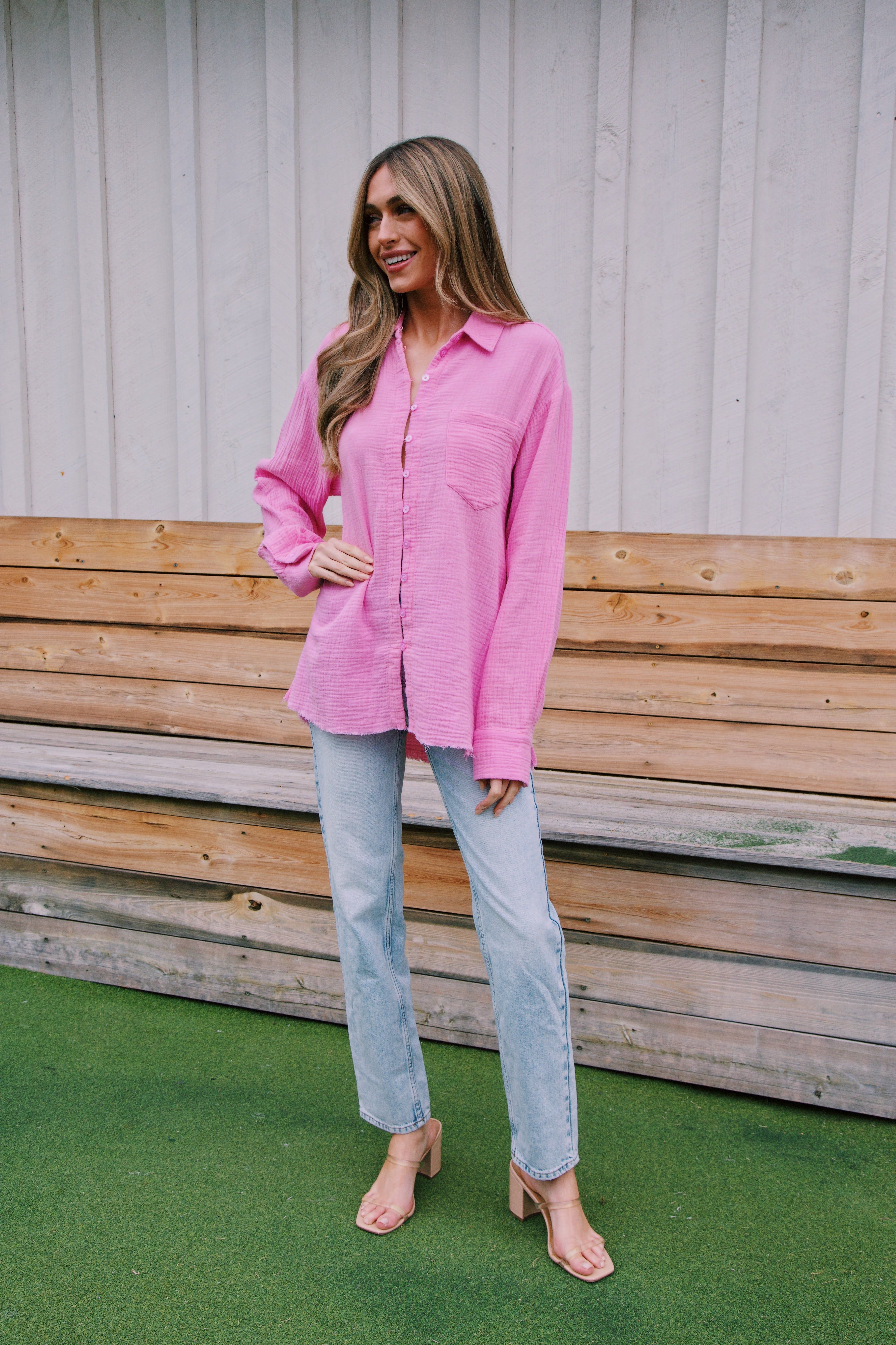 Nellie High Waisted Straight Leg Jeans, Bleach Acid | Free People sold by North & Main Clothing Company product image thumbnail 10