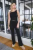 High Kick Flare Pant, Black | Z Supply sold by North & Main Clothing Company