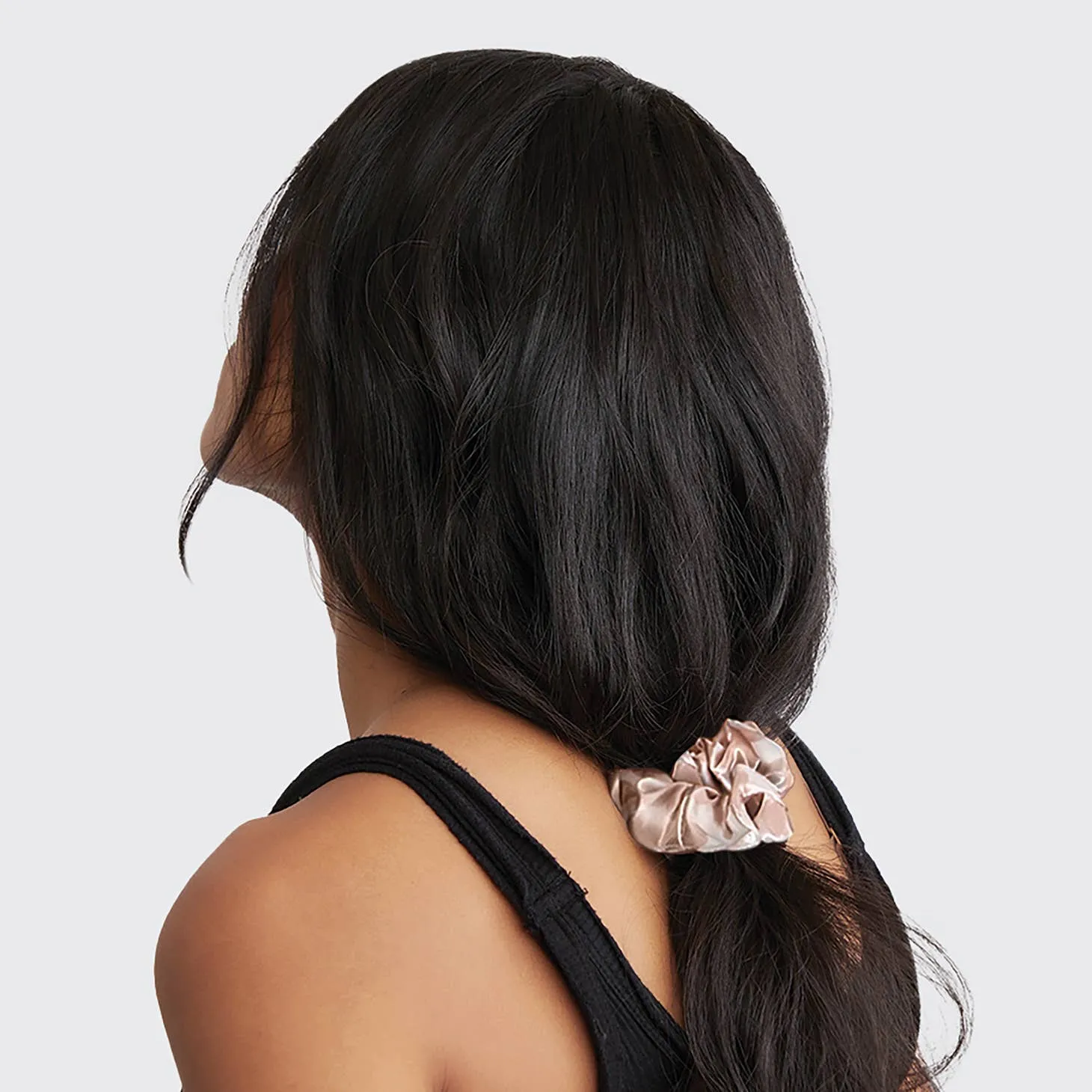 Satin 5-Piece Sleep Scrunchie Set, Assorted | Kitsch sold by North & Main Clothing Company product image thumbnail 4