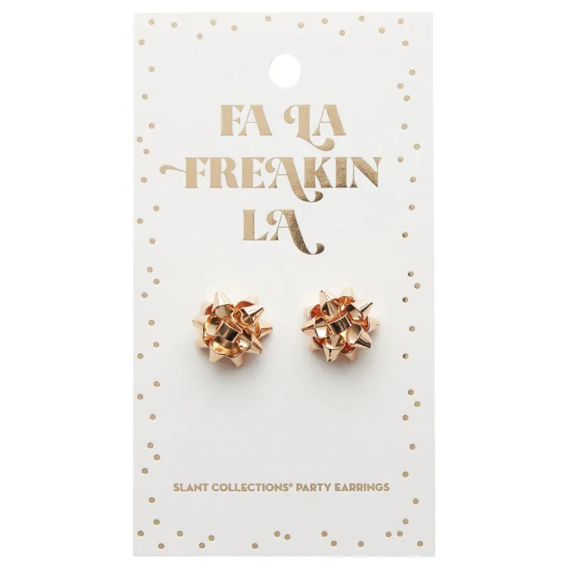 Freakin La Seasonal Party Earrings | Slant Collections sold by North & Main Clothing Company