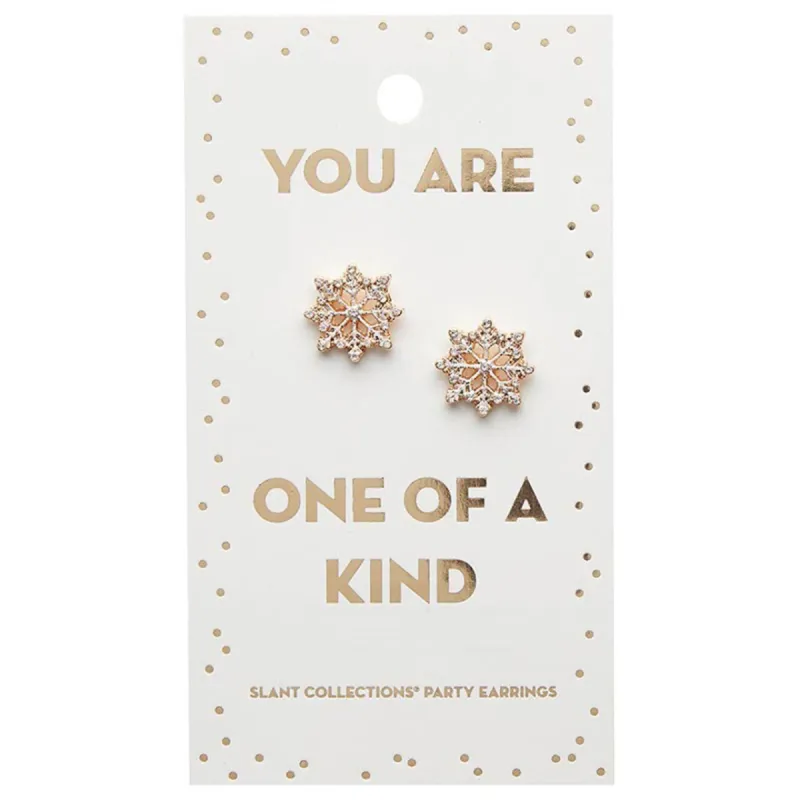 One of a Kind Seasonal Party Earrings | Slant Collections sold by North & Main Clothing Company