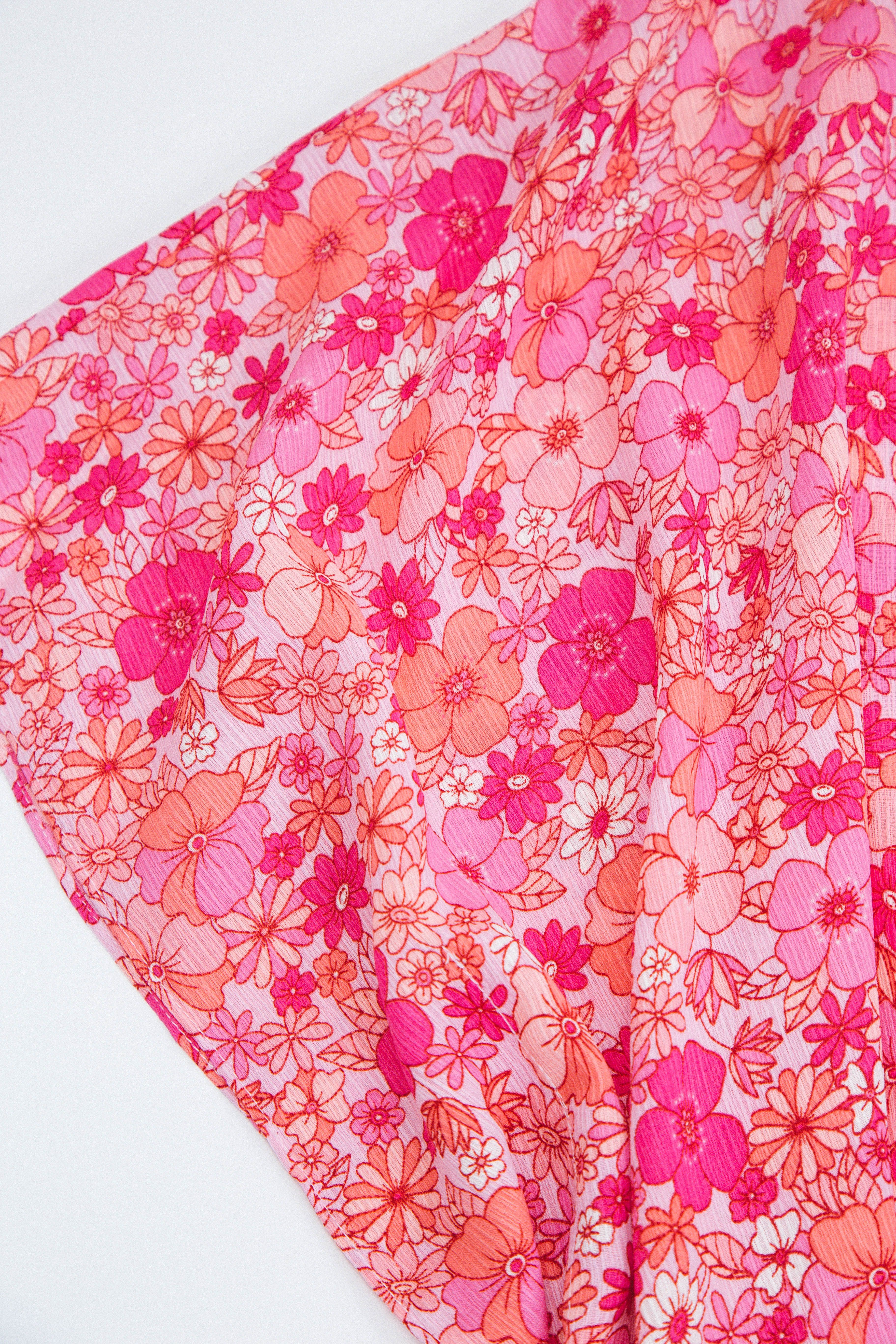 Beautiful Floral North Tunic, Hawaiian Sun | Buddy Love sold by North & Main Clothing Company product image thumbnail 8