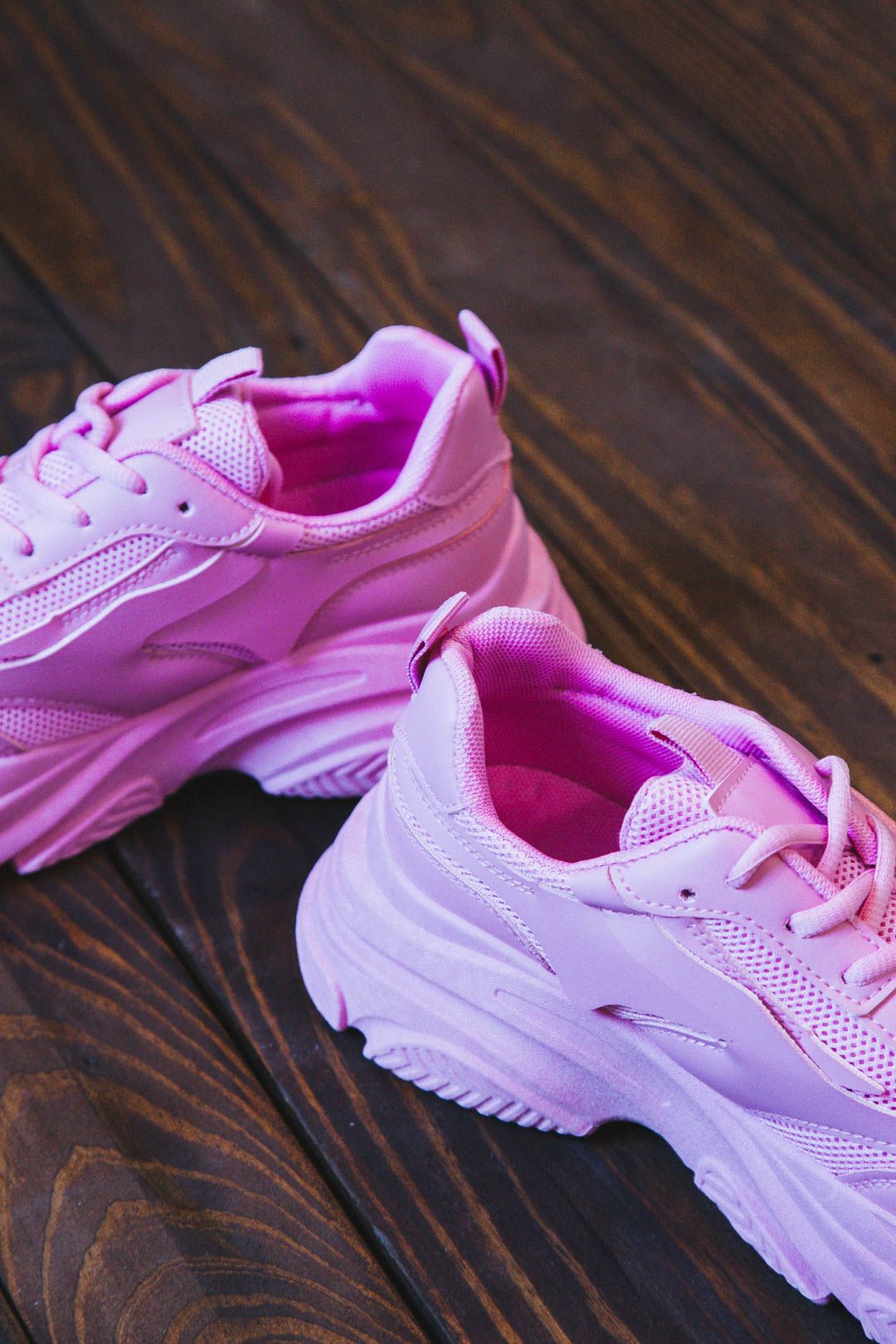 Sagen Chunky Sneaker, Pink PU sold by North & Main Clothing Company product image thumbnail 2