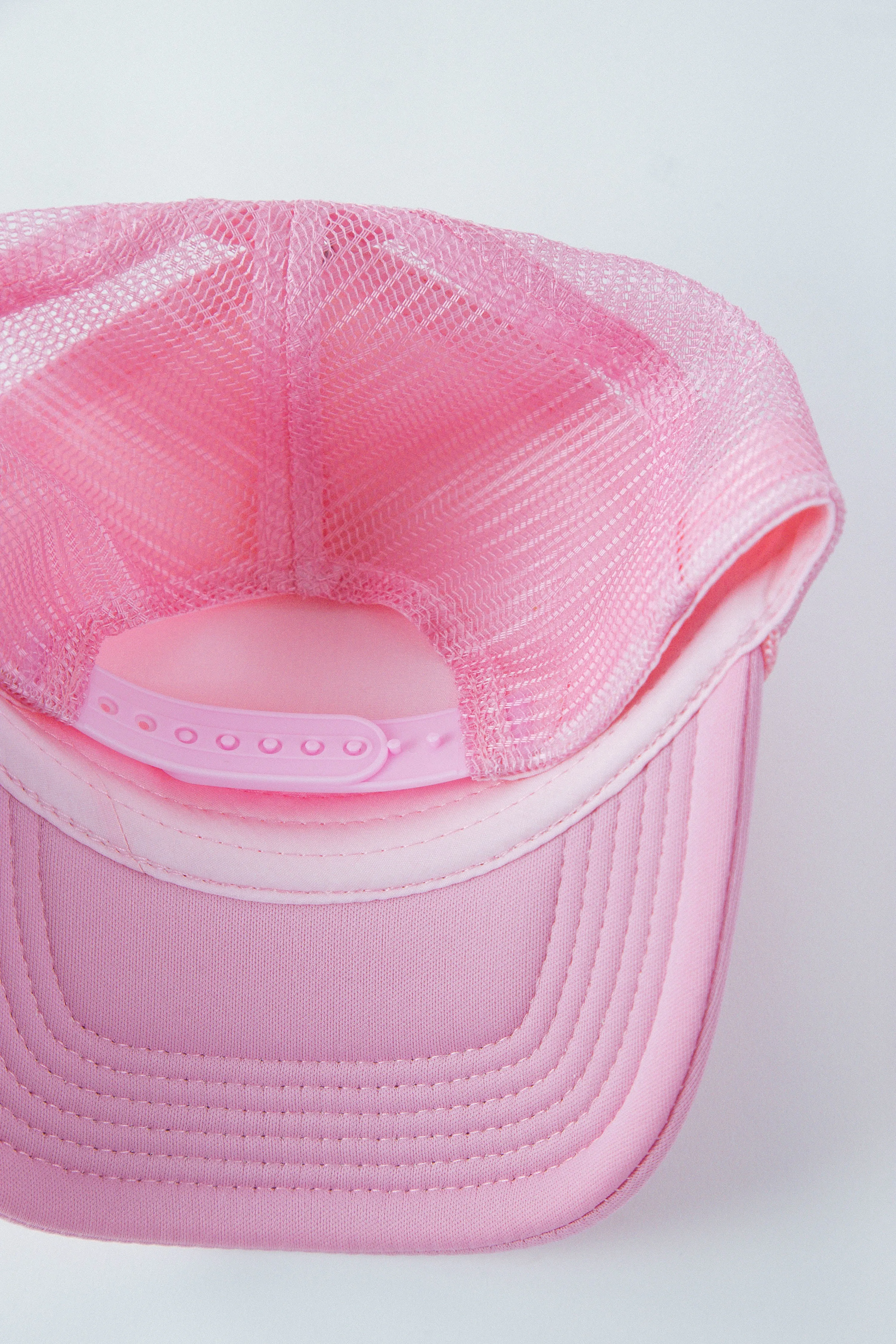 The Girls Are Girling Trucker Hat, Pink sold by North & Main Clothing Company product image thumbnail 3